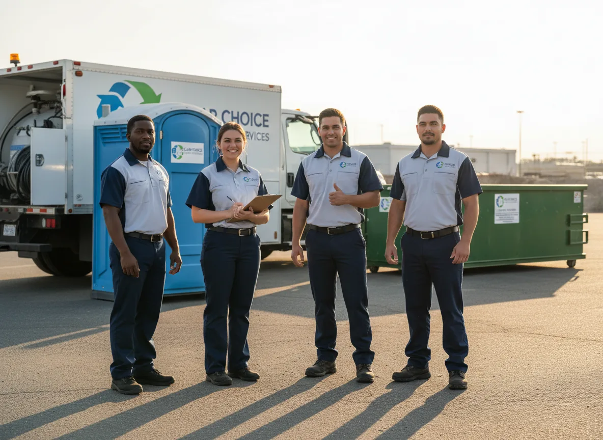 Porta Potty Rental company in Camptonville, CA