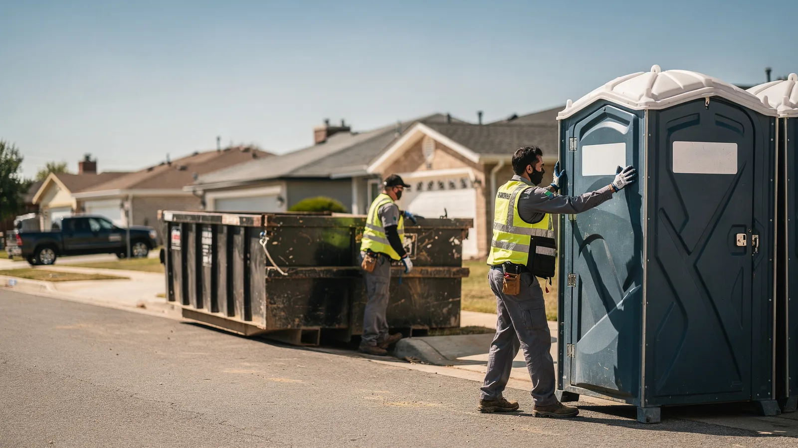 Porta Potty Rental in Camptonville, CA near me